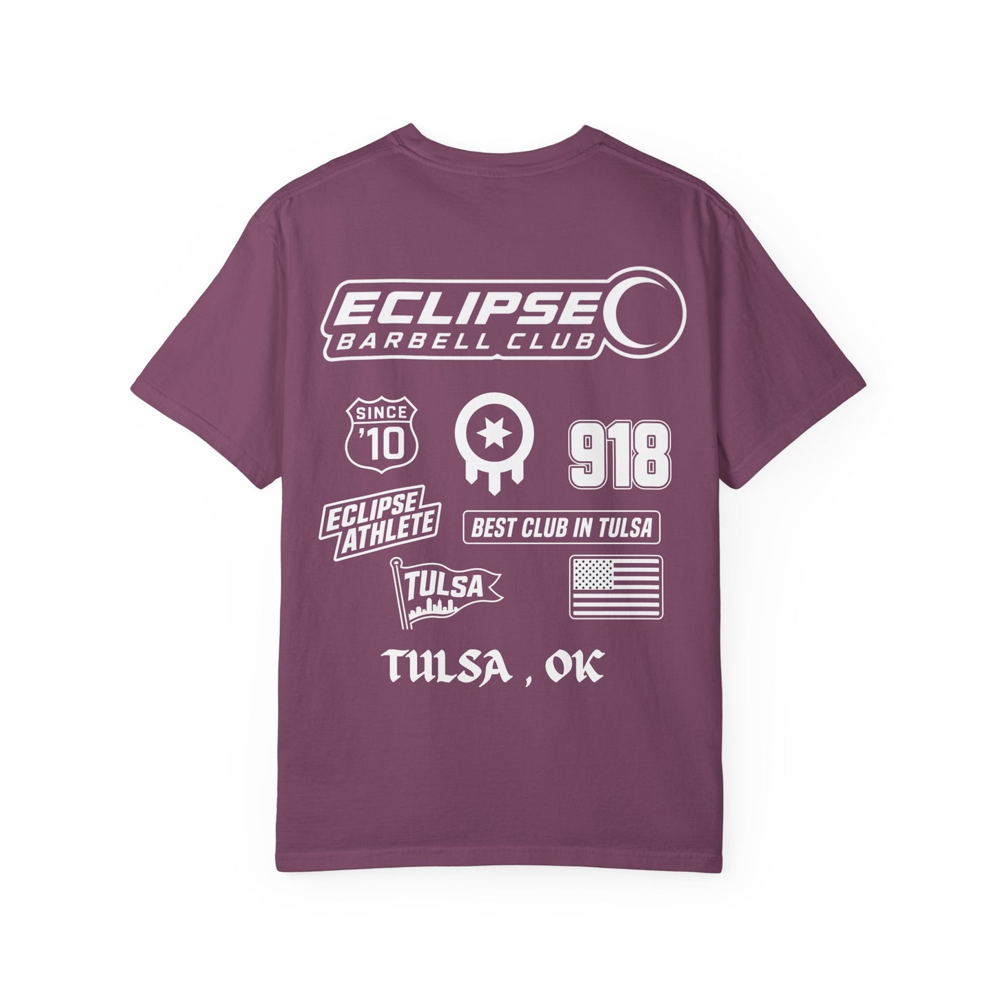 Eclipse Barbell Club Best in Tulsa T-Shirt