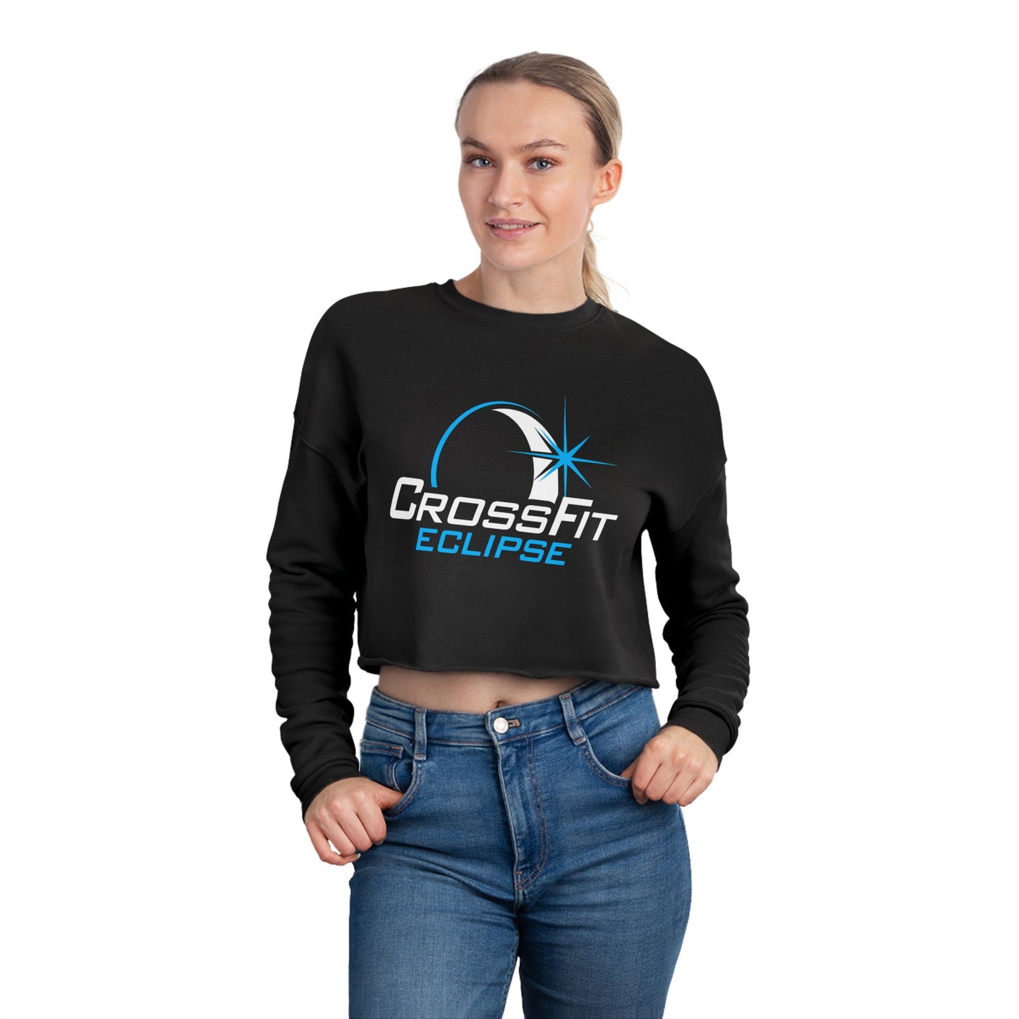 CrossFit Eclipse Women's Cropped Sweatshirt *