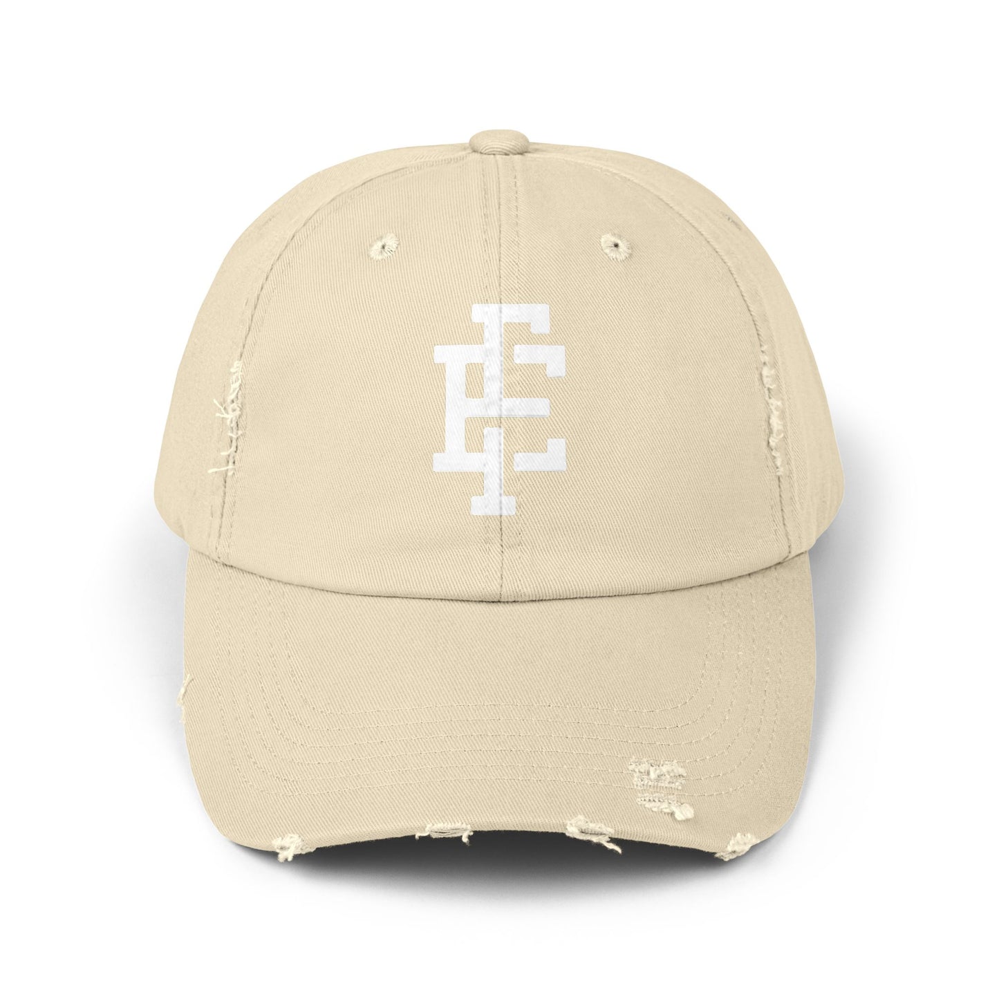 Eclipse Fitness Monogram Unisex Distressed Cap