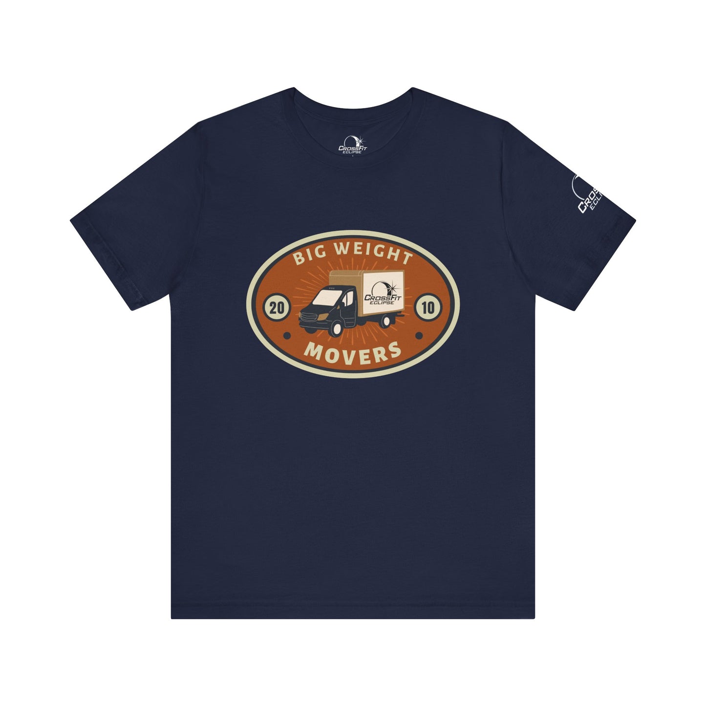 Big Weight Movers Tee (CrossFit Eclipse)