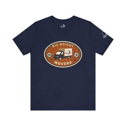 Big Weight Movers Tee (CrossFit Eclipse)