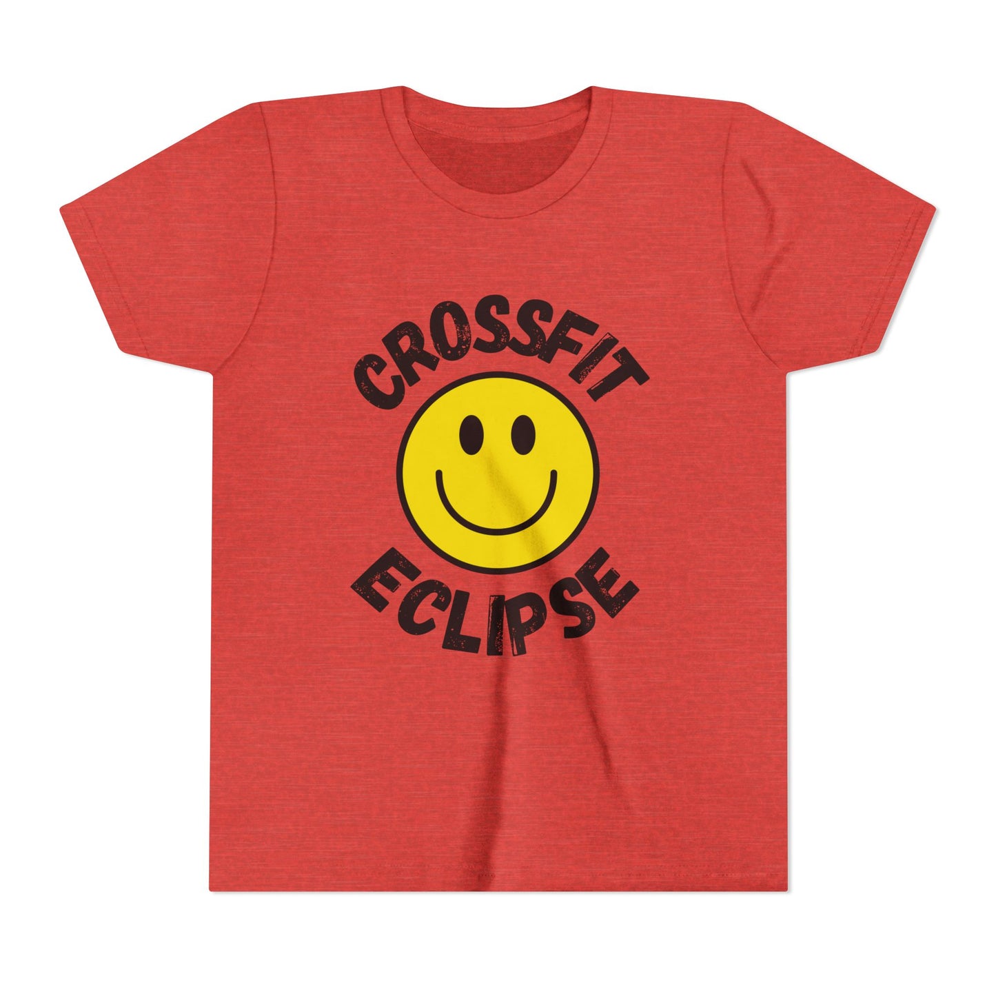 Smiley Face Youth CrossFit Eclipse Tee