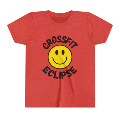 Smiley Face Youth CrossFit Eclipse Tee