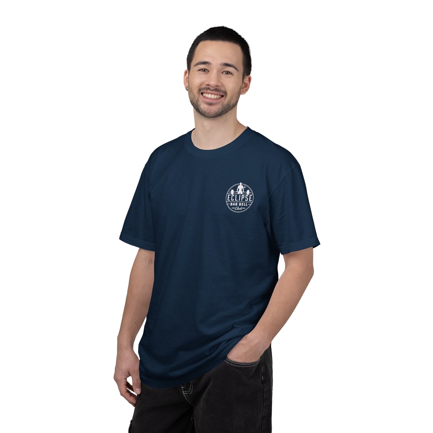 Sorry I Was Lifting Barbell T-Shirt