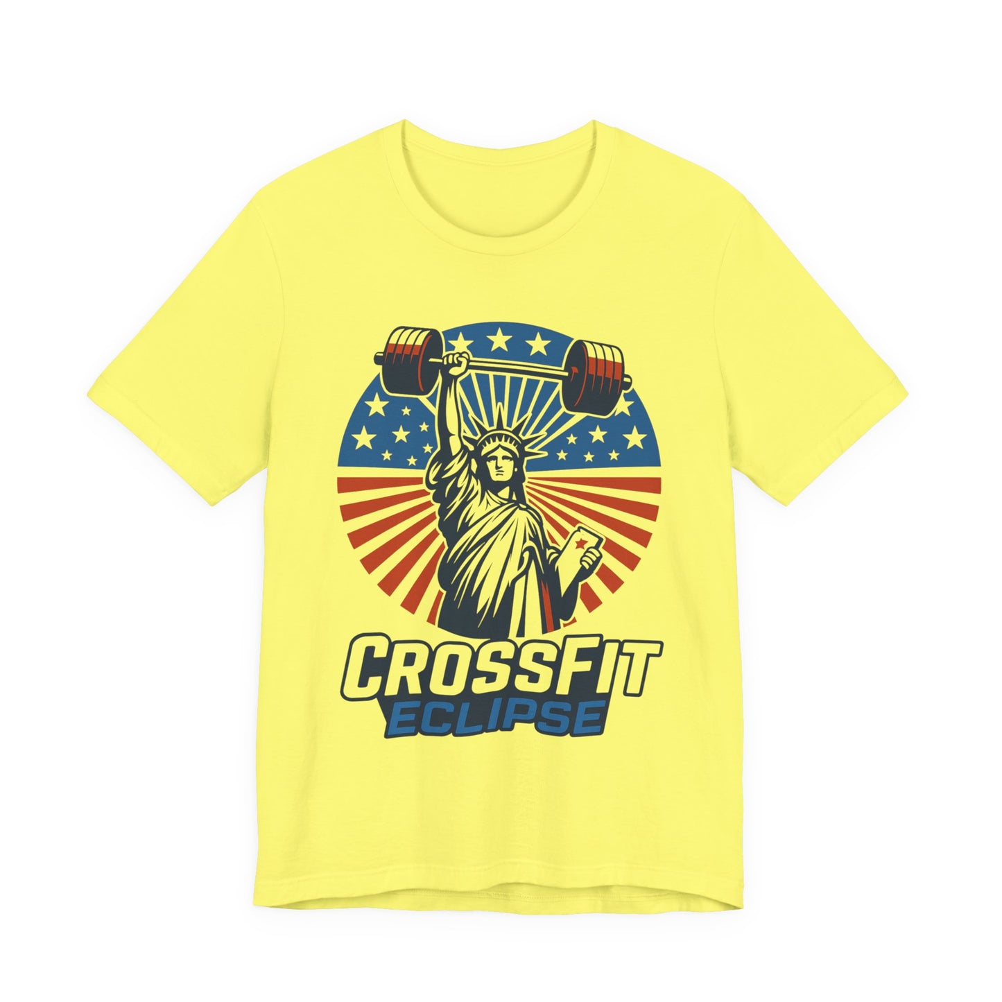 Liberty CrossFit Tee - Fitness Shirt, Gym Apparel, Sportswear, Motivational Clothing, Gift for Athletes