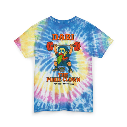 Dari the Pukie Clown Tie Dye Tee