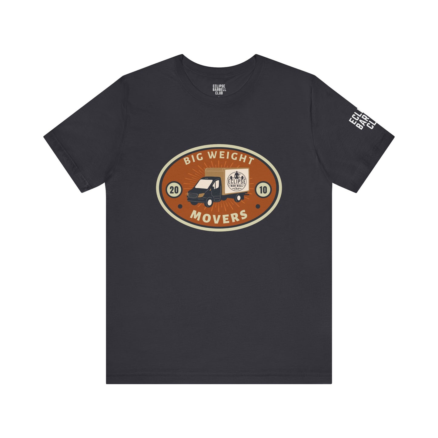 Big Weight Movers Tee (Eclipse Barbell Club)
