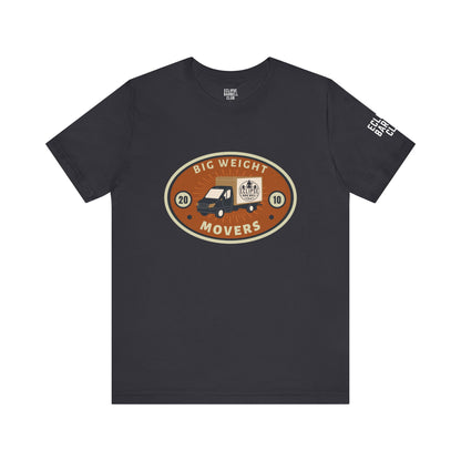 Big Weight Movers Tee (Eclipse Barbell Club)
