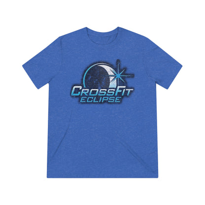 Distressed CrossFit Eclipse Unisex Triblend Tee