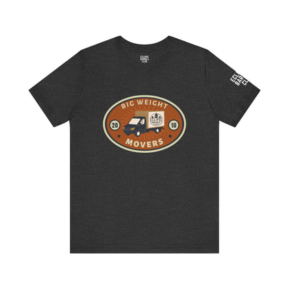 Big Weight Movers Tee (Eclipse Barbell Club)