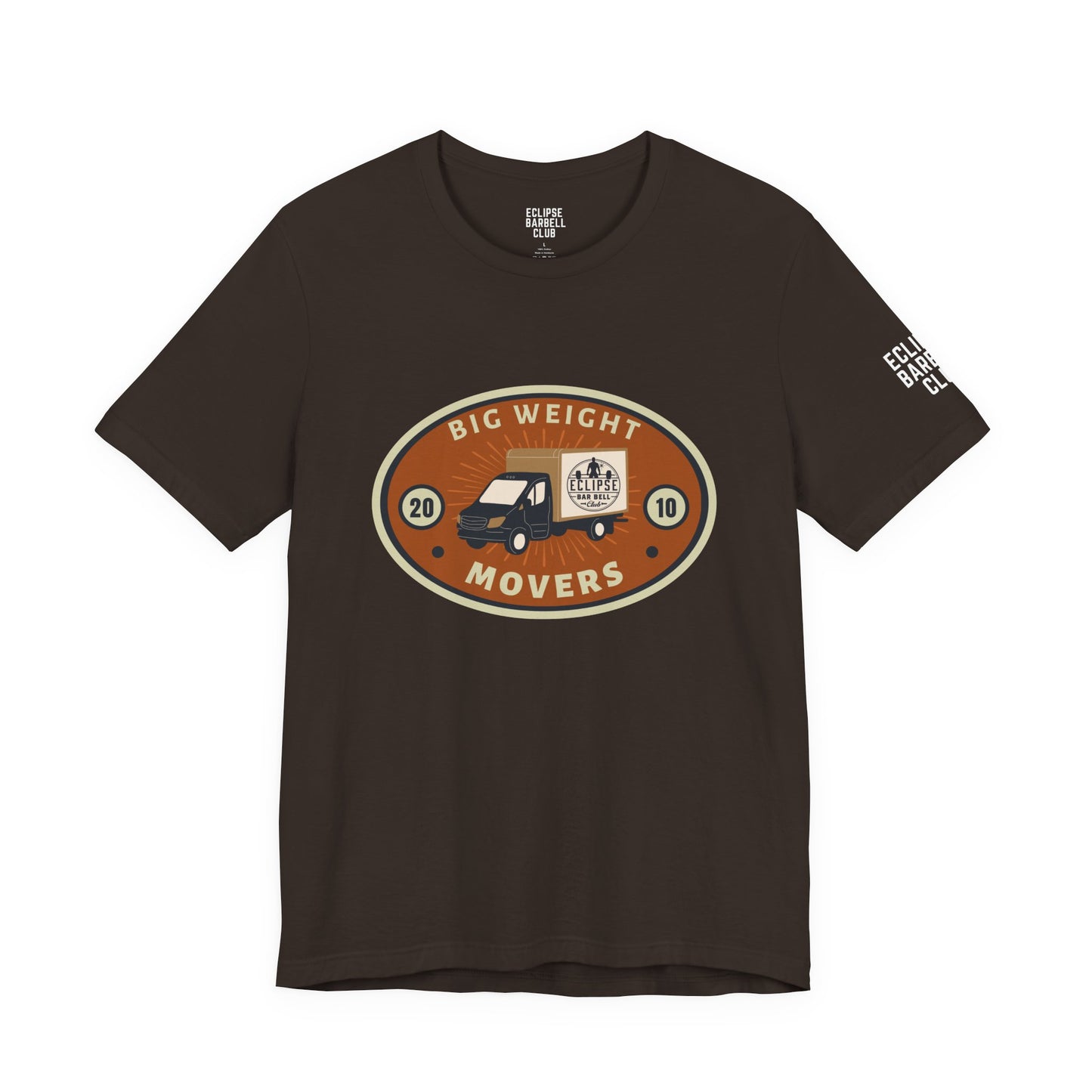 Big Weight Movers Tee (Eclipse Barbell Club)