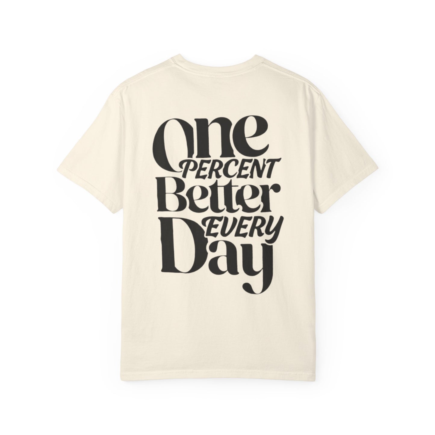 One Percent Better CFE T-shirt *OVERSIZED