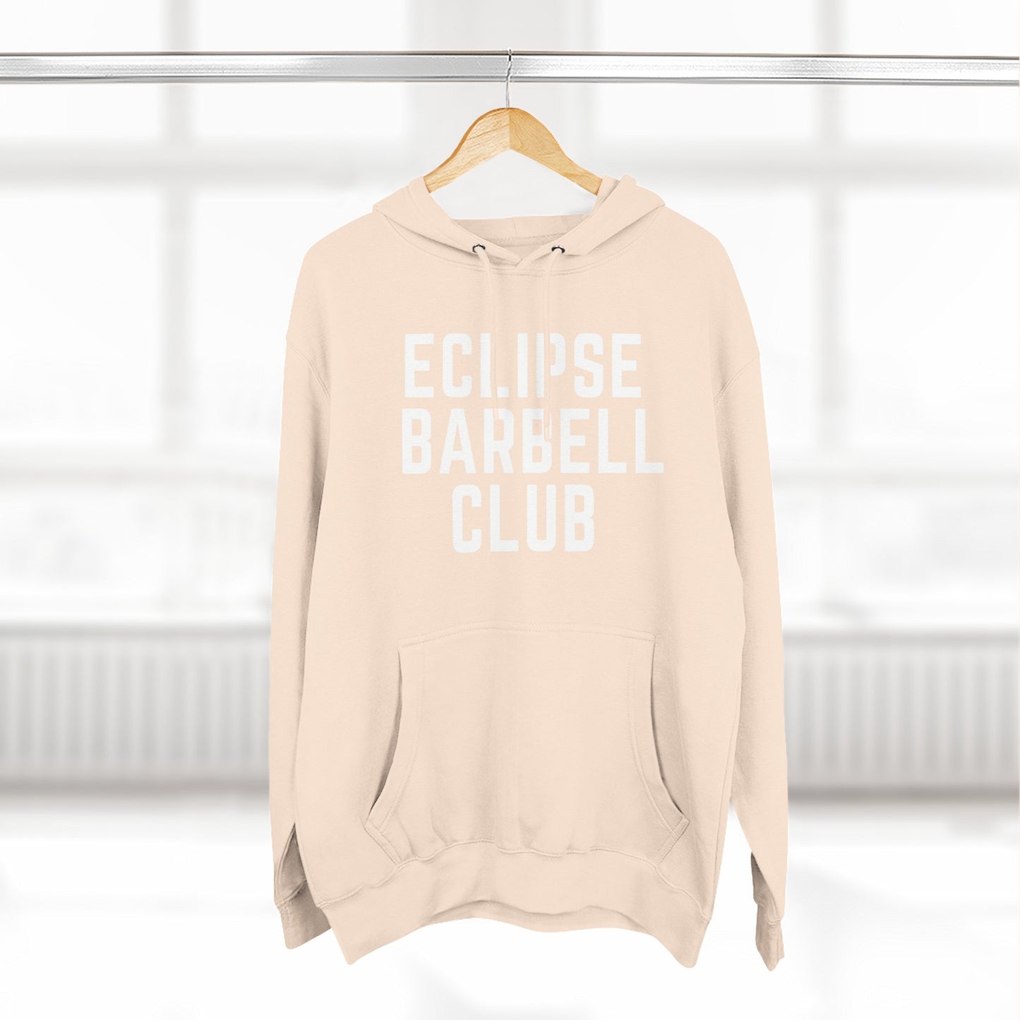 Eclipse Barbell Club USAW Hoodie