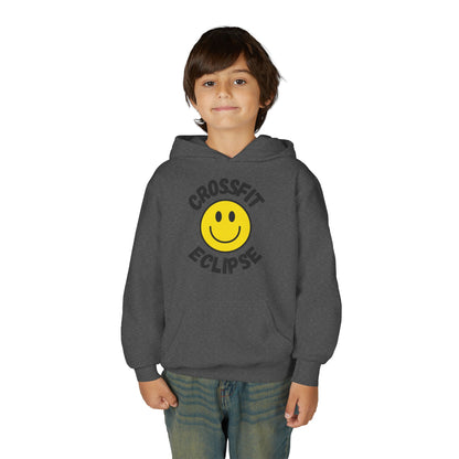 Smiley Face Youth Heavy Blend Hooded Sweatshirt