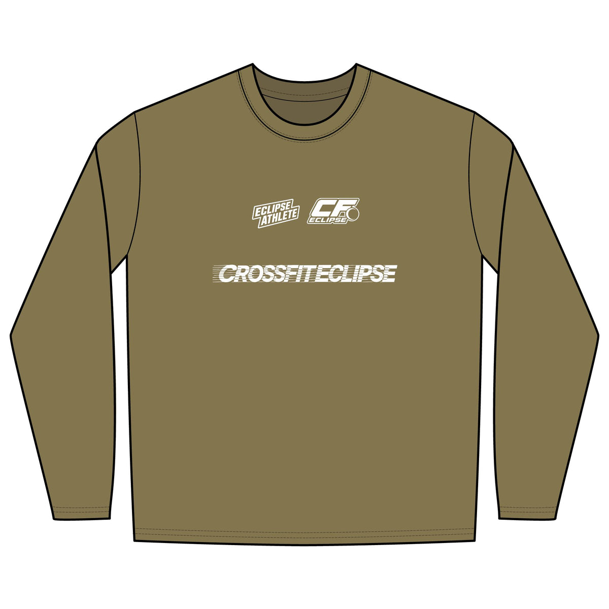 Try and Keep Up Camo Long Sleeve Tee