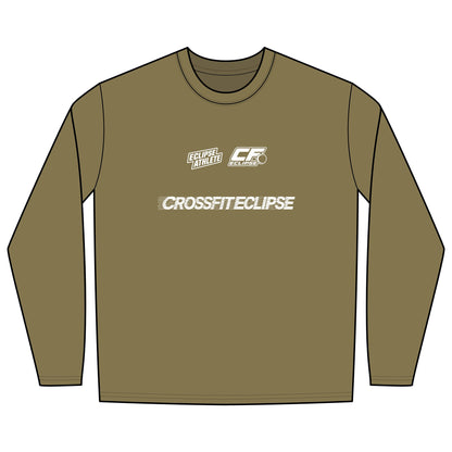 Try and Keep Up Camo Long Sleeve Tee