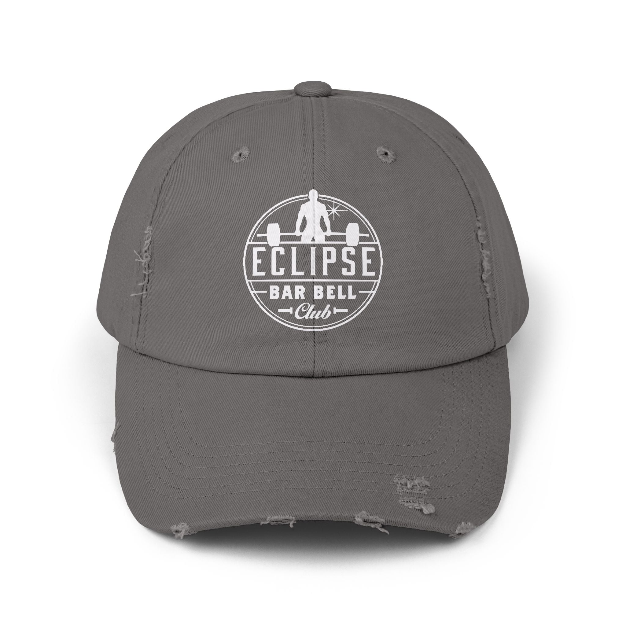 Eclipse Barbell Club Unisex Distressed Cap – CrossFit Eclipse