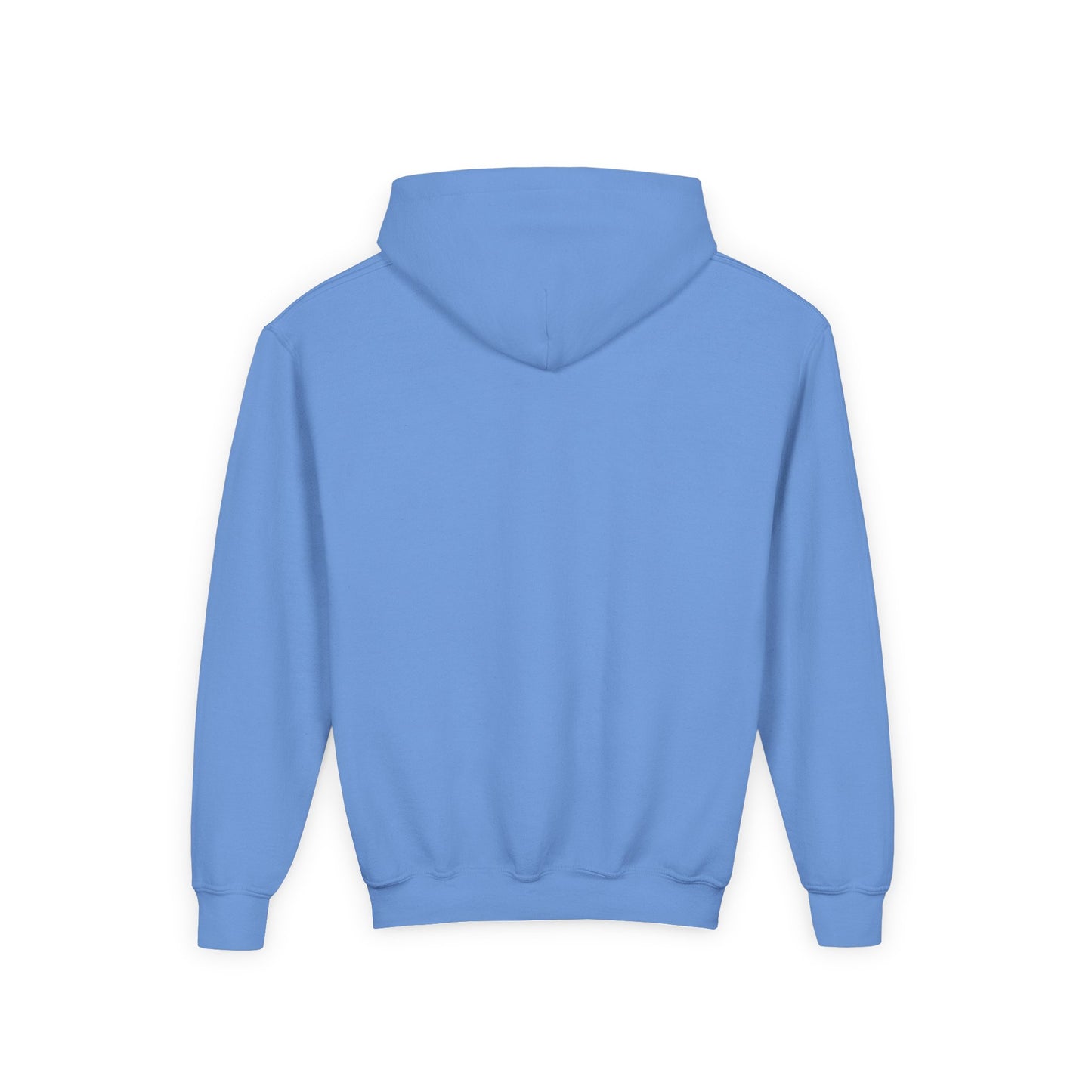Smiley Face Youth Heavy Blend Hooded Sweatshirt