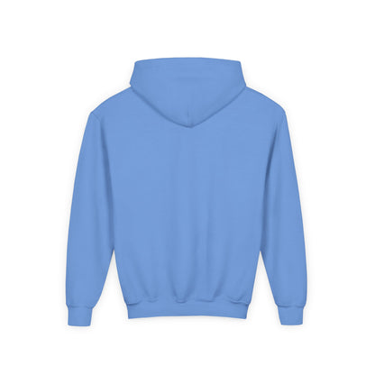 Smiley Face Youth Heavy Blend Hooded Sweatshirt