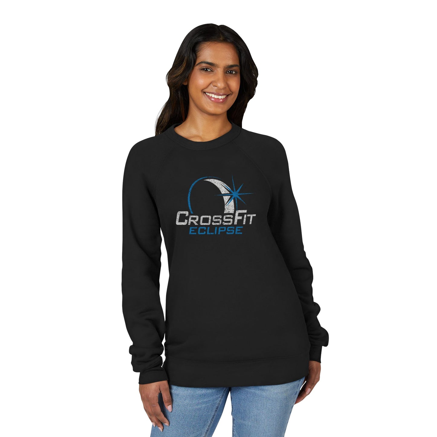 CrossFit Eclipse Unisex Sweatshirt - Comfortable Fleece for Fitness Enthusiasts