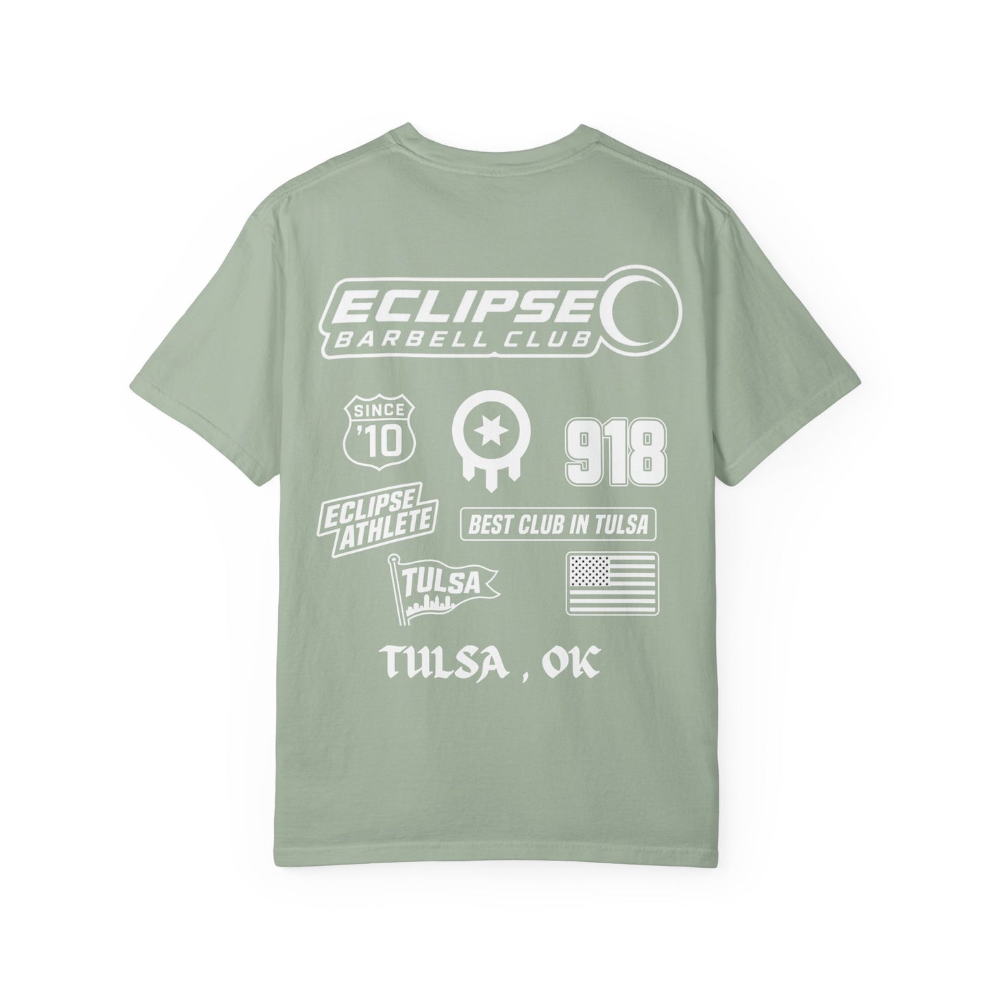 Eclipse Barbell Club Best in Tulsa T-Shirt