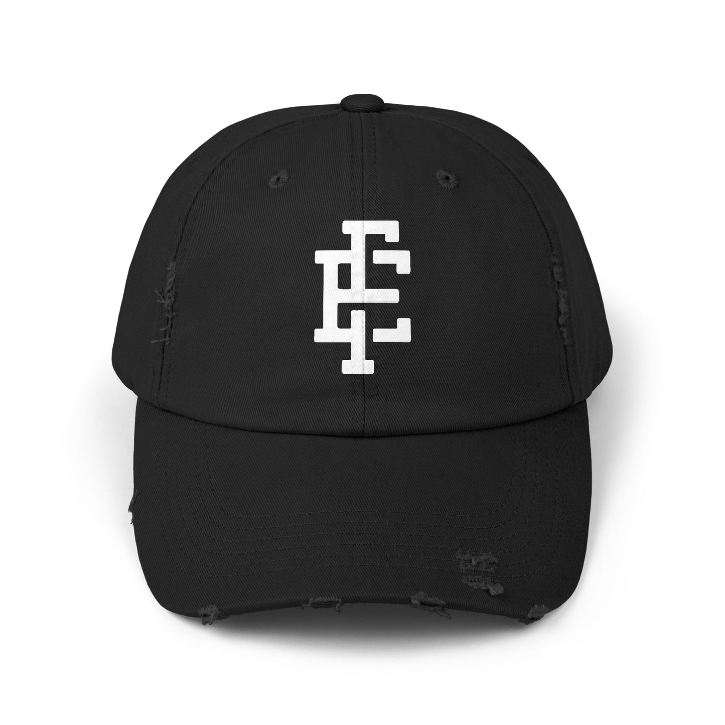 Eclipse Fitness Monogram Unisex Distressed Cap