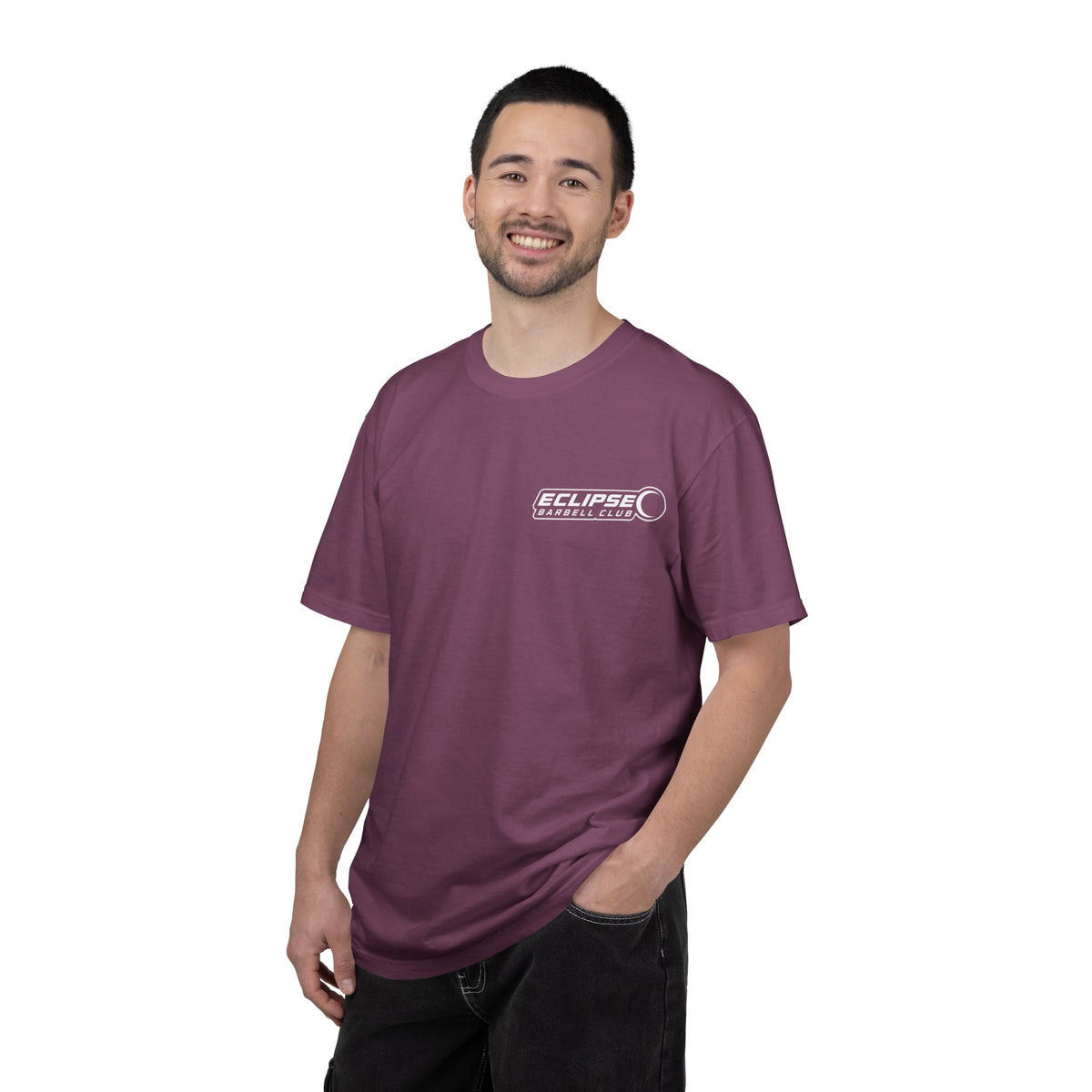 Sorry I Was Lifting Barbell T-Shirt