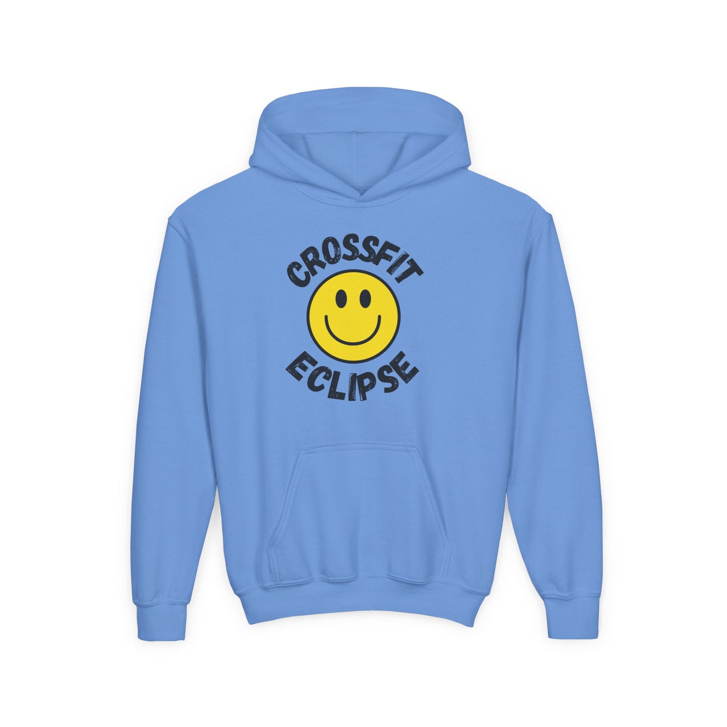 Smiley Face Youth Heavy Blend Hooded Sweatshirt