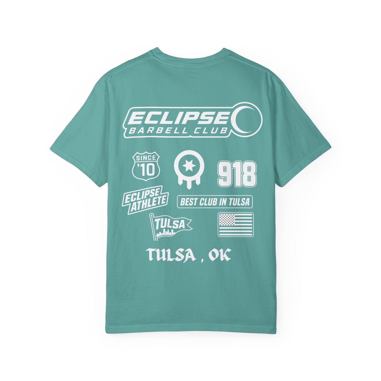 Eclipse Barbell Club Best in Tulsa T-Shirt