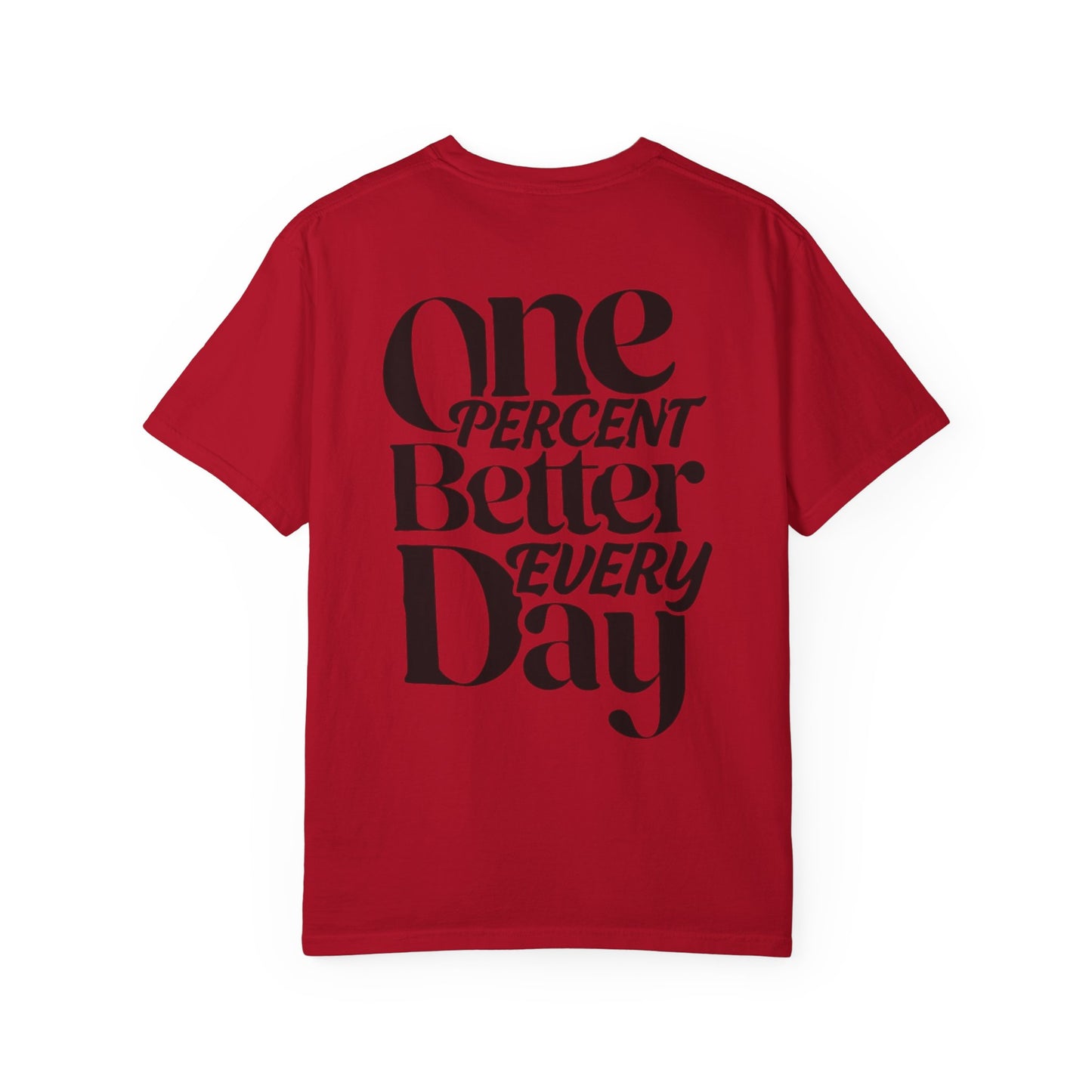One Percent Better CFE T-shirt *OVERSIZED