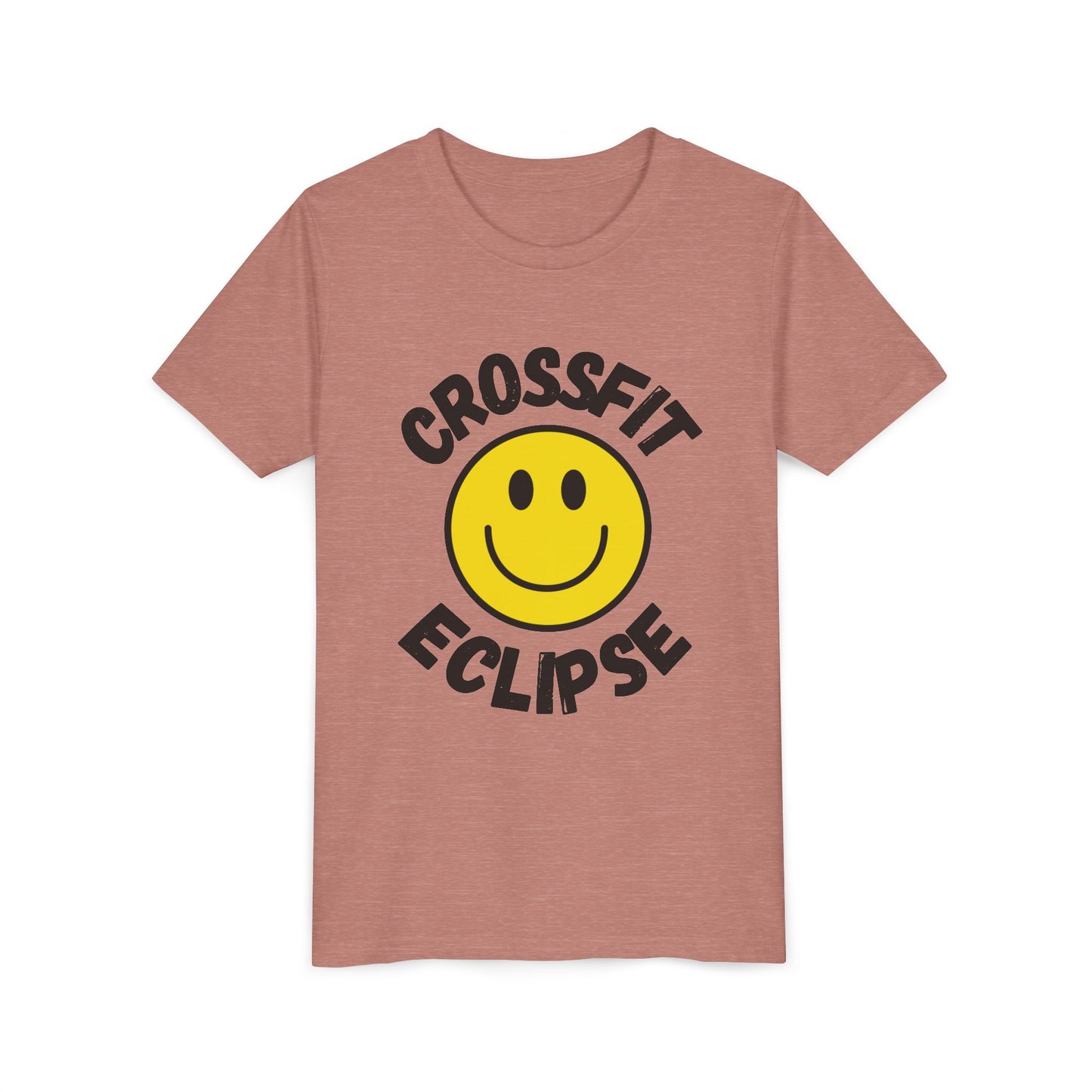 Smiley Face Youth CrossFit Eclipse Tee