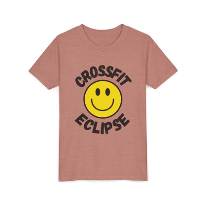 Smiley Face Youth CrossFit Eclipse Tee