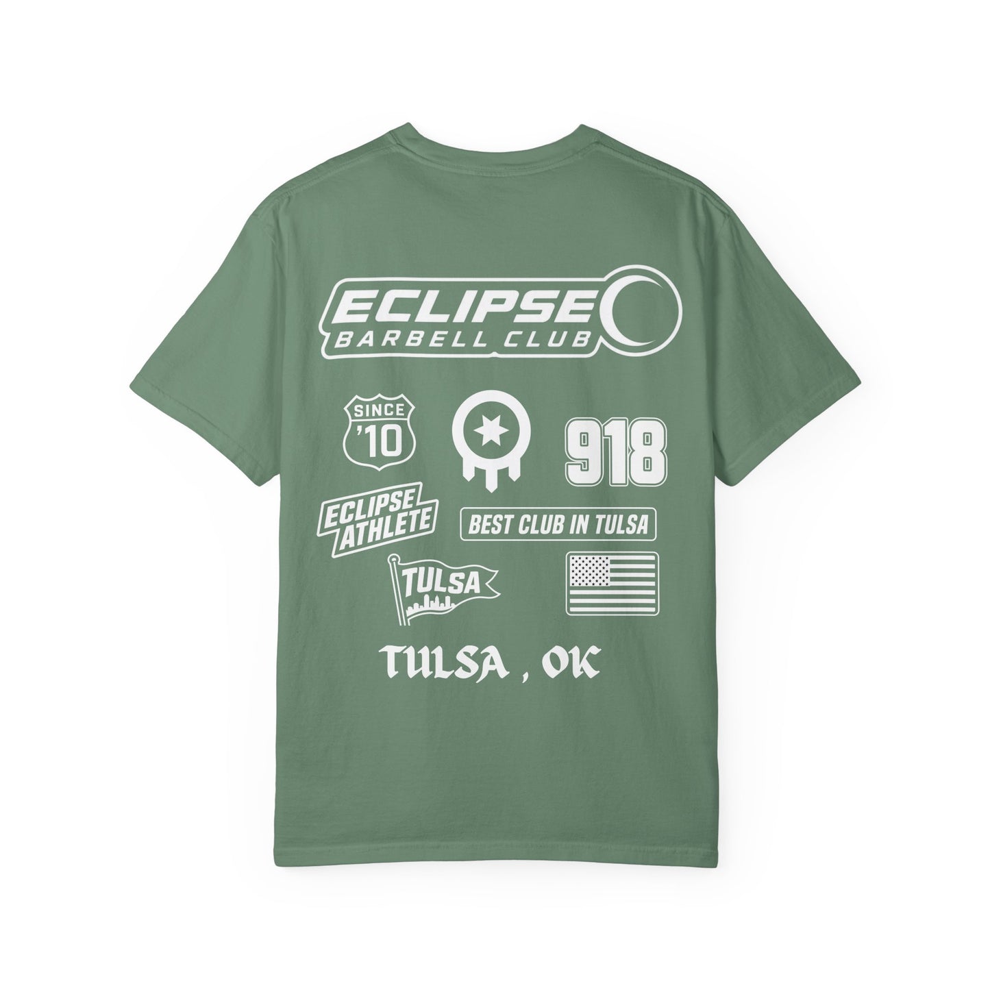 Eclipse Barbell Club Best in Tulsa T-Shirt