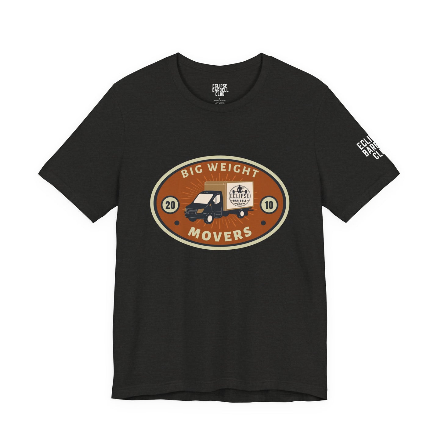 Big Weight Movers Tee (Eclipse Barbell Club)