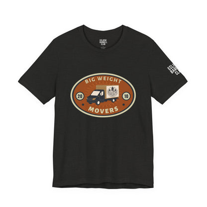 Big Weight Movers Tee (Eclipse Barbell Club)