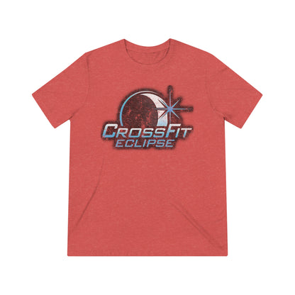 Distressed CrossFit Eclipse Unisex Triblend Tee