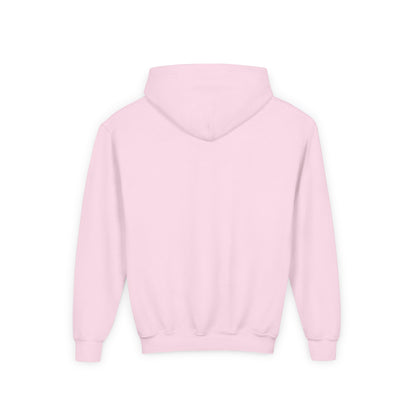 Smiley Face Youth Heavy Blend Hooded Sweatshirt