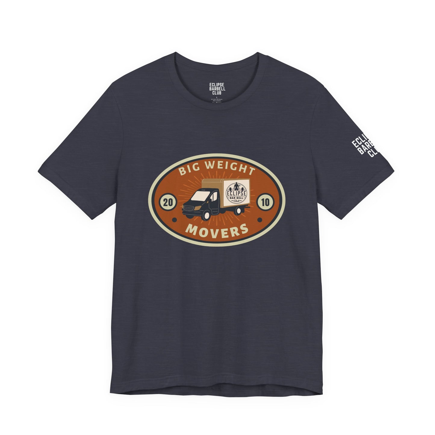 Big Weight Movers Tee (Eclipse Barbell Club)