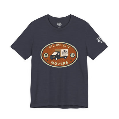 Big Weight Movers Tee (Eclipse Barbell Club)