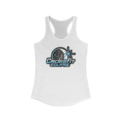 CrossFit Eclipse Distressed Women's Ideal Racerback Tank