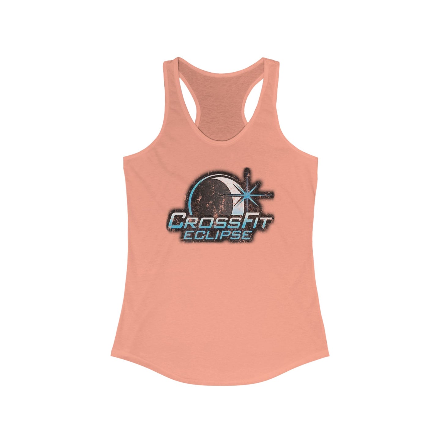 CrossFit Eclipse Distressed Women's Ideal Racerback Tank