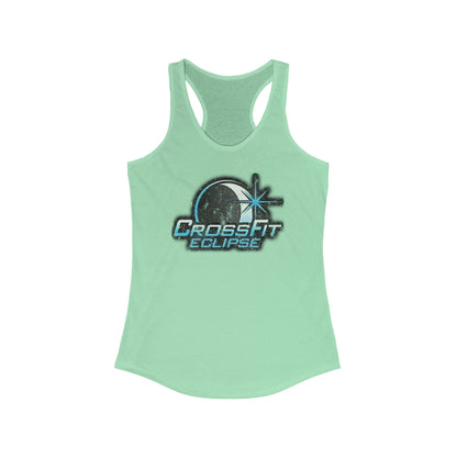 CrossFit Eclipse Distressed Women's Ideal Racerback Tank