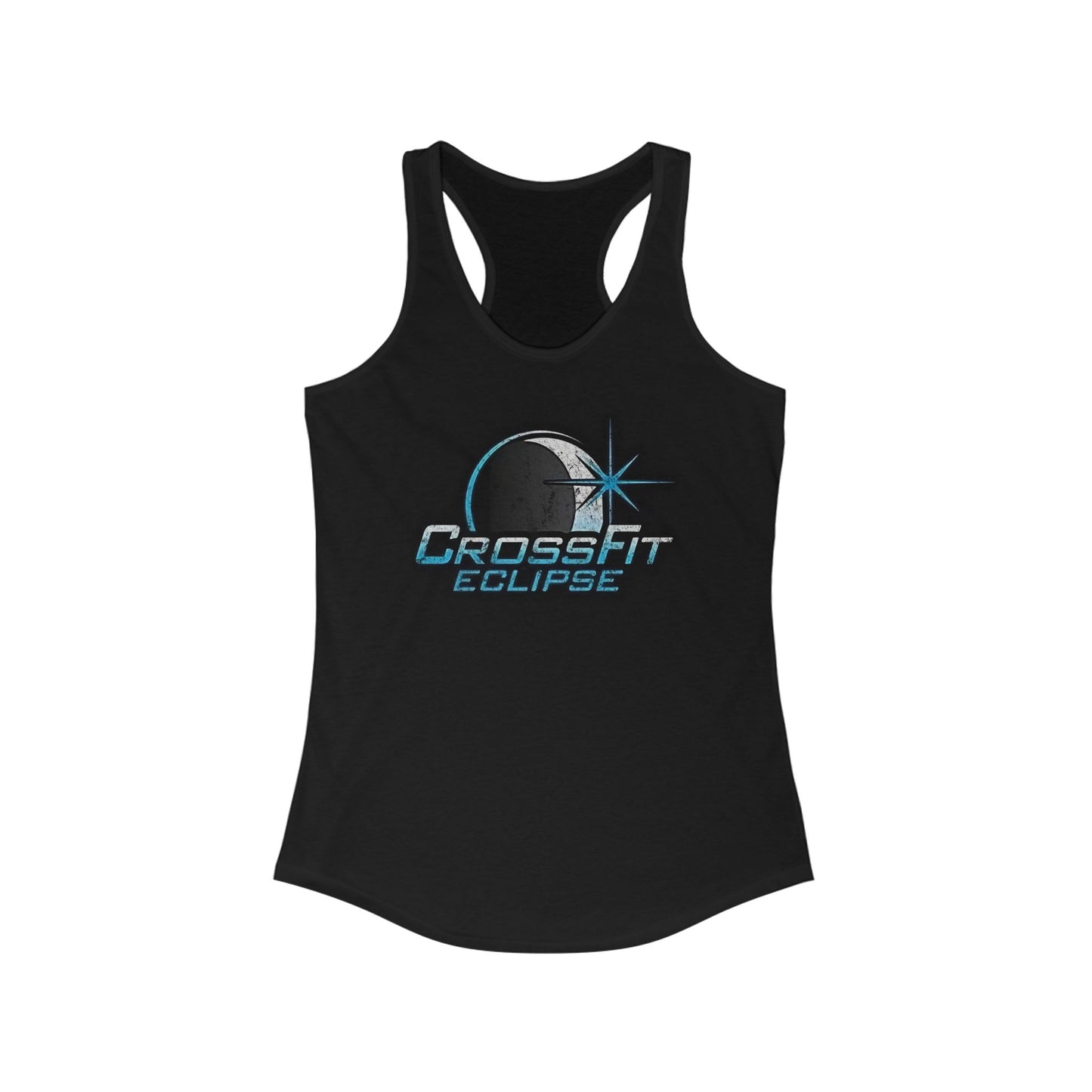 CrossFit Eclipse Distressed Women's Ideal Racerback Tank