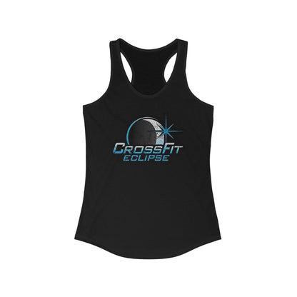 CrossFit Eclipse Distressed Women's Ideal Racerback Tank