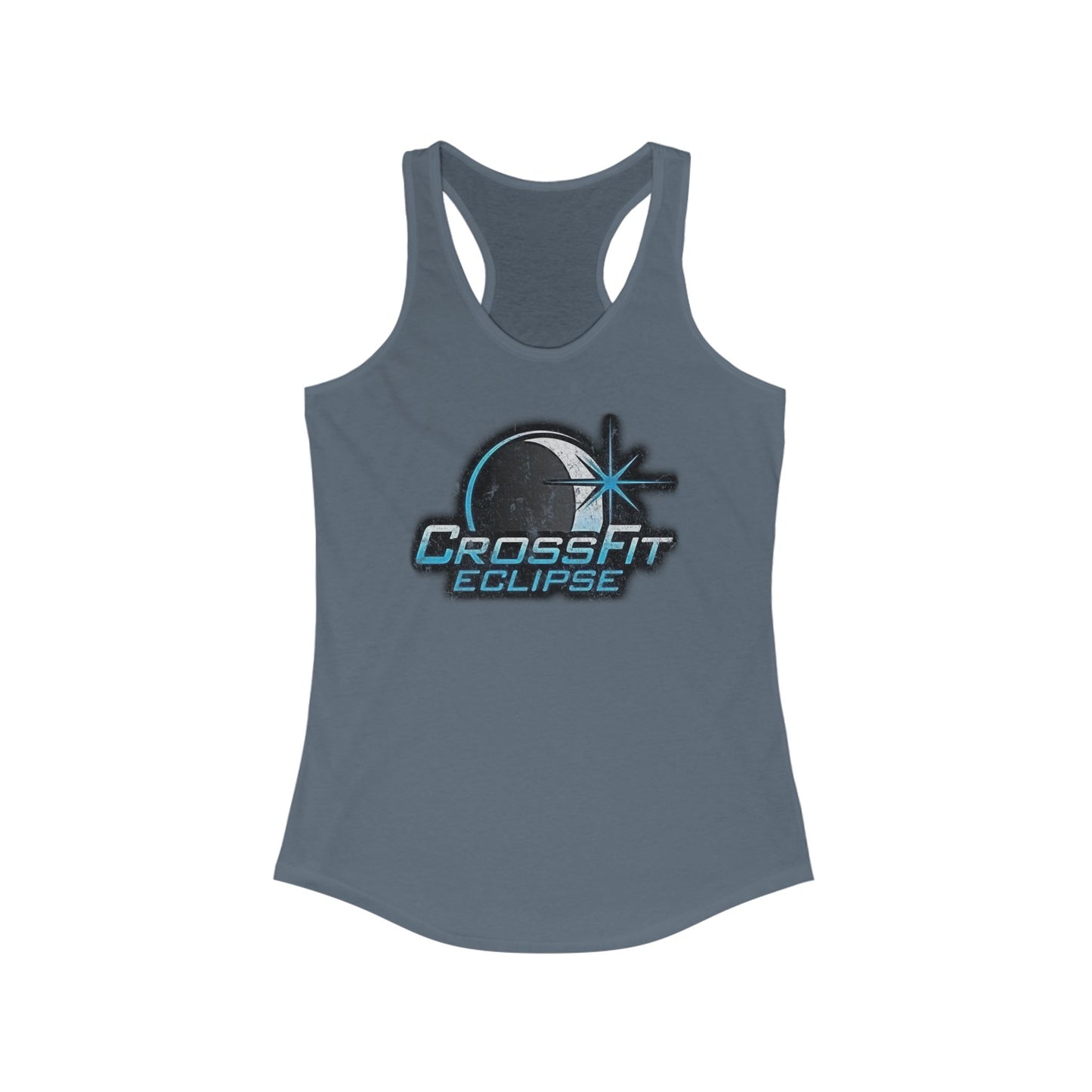 CrossFit Eclipse Distressed Women's Ideal Racerback Tank