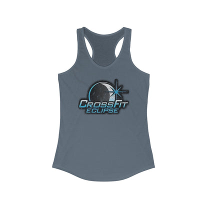 CrossFit Eclipse Distressed Women's Ideal Racerback Tank