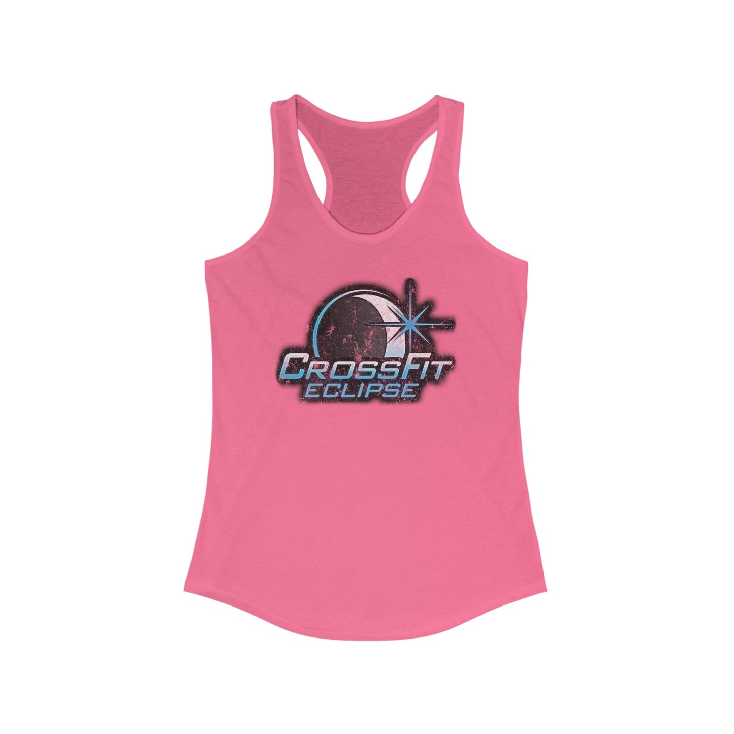 CrossFit Eclipse Distressed Women's Ideal Racerback Tank