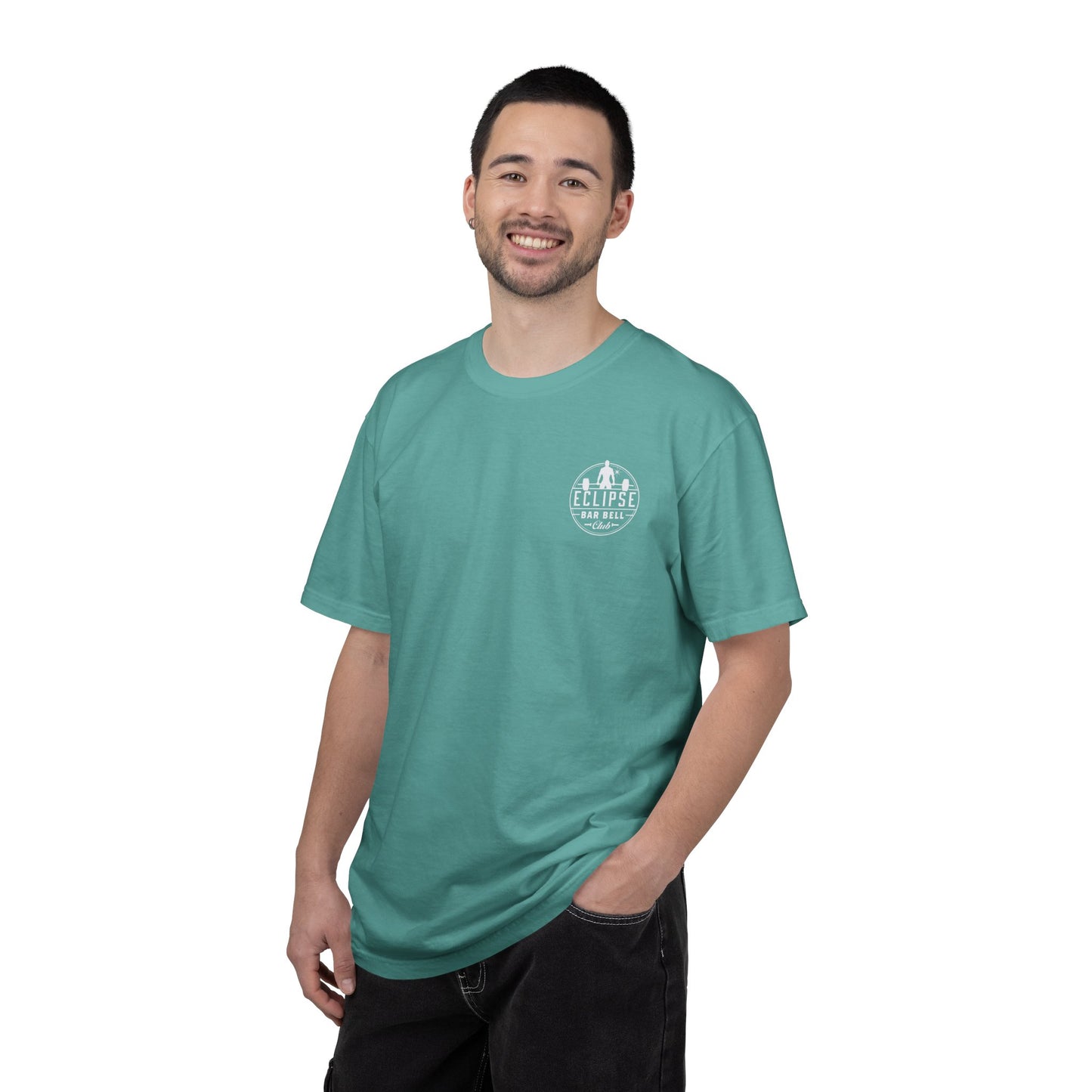 Sorry I Was Lifting Barbell T-Shirt