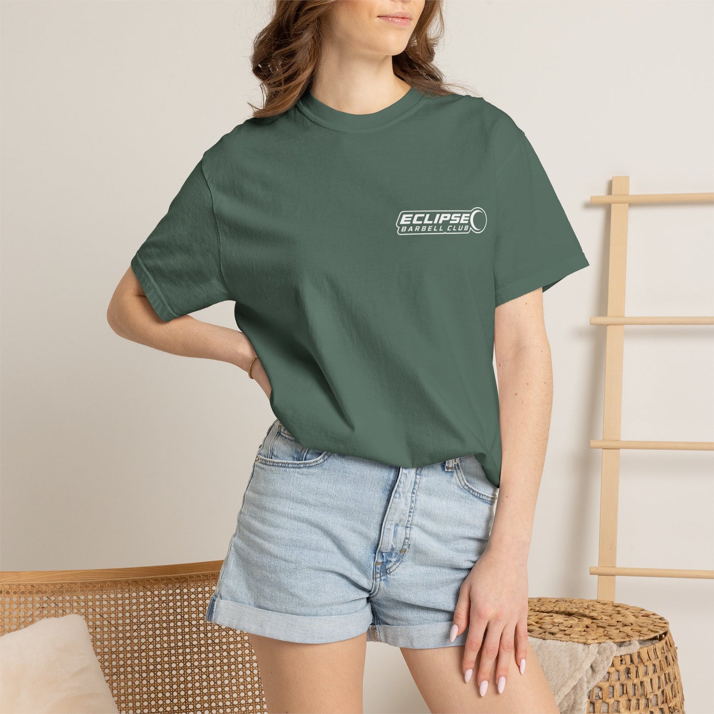 Eclipse Barbell Club Best in Tulsa T-Shirt