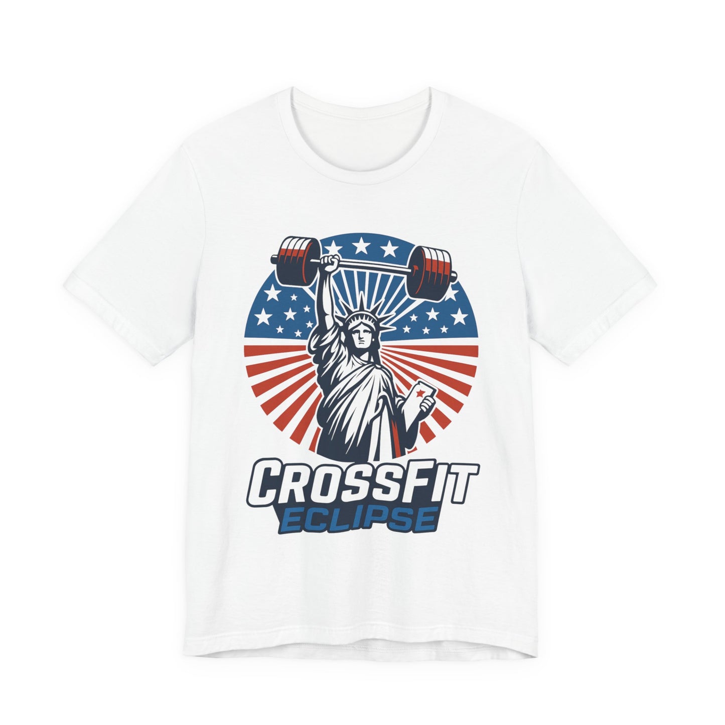 Liberty CrossFit Tee - Fitness Shirt, Gym Apparel, Sportswear, Motivational Clothing, Gift for Athletes